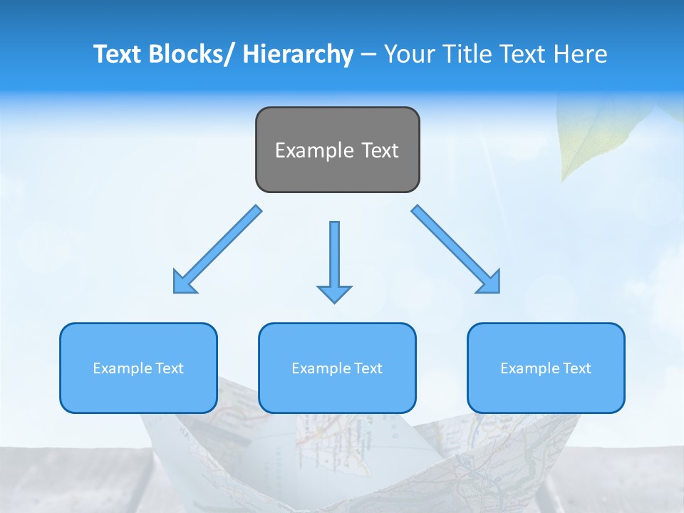 Gru Text Kreuzfahrt PowerPoint Template