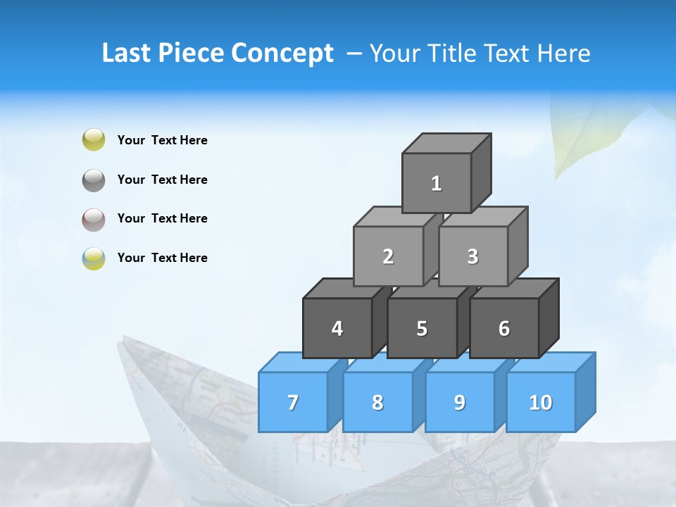 Gru Text Kreuzfahrt PowerPoint Template