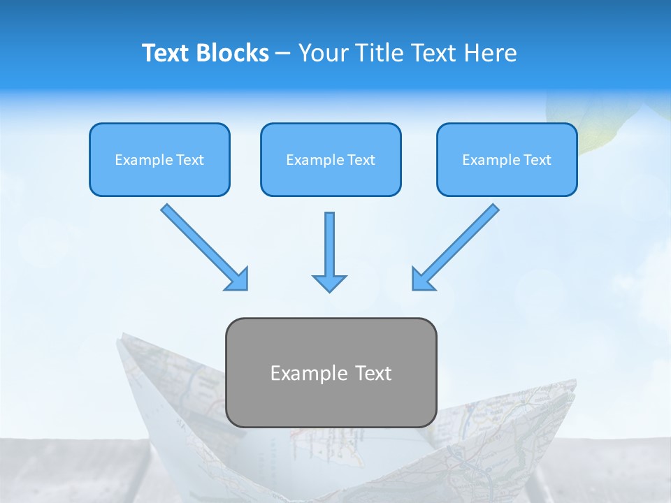 Gru Text Kreuzfahrt PowerPoint Template