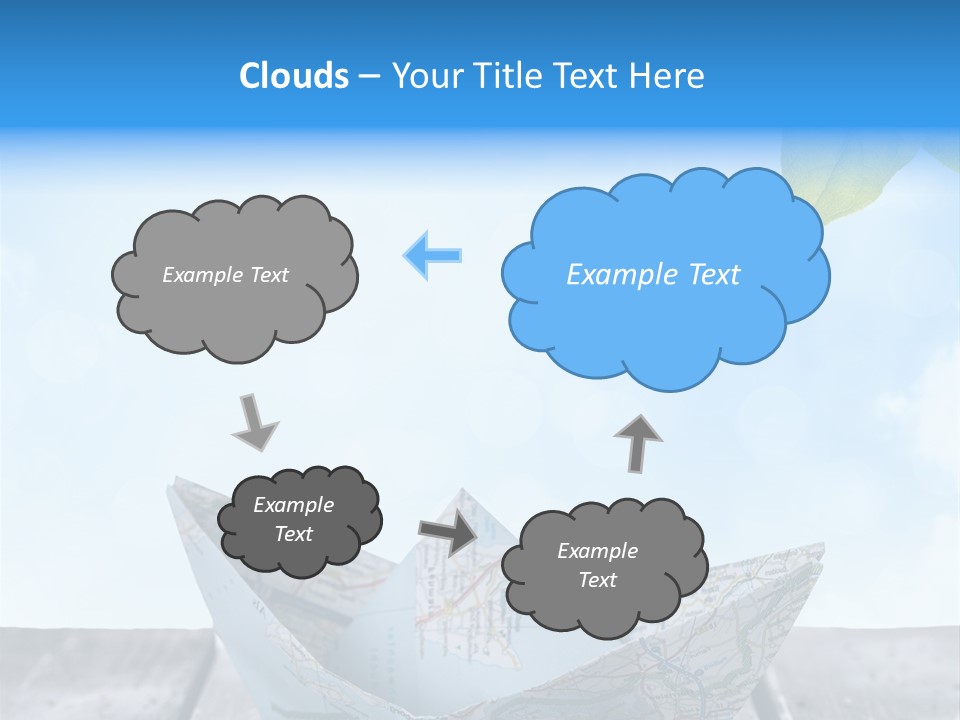 Gru Text Kreuzfahrt PowerPoint Template
