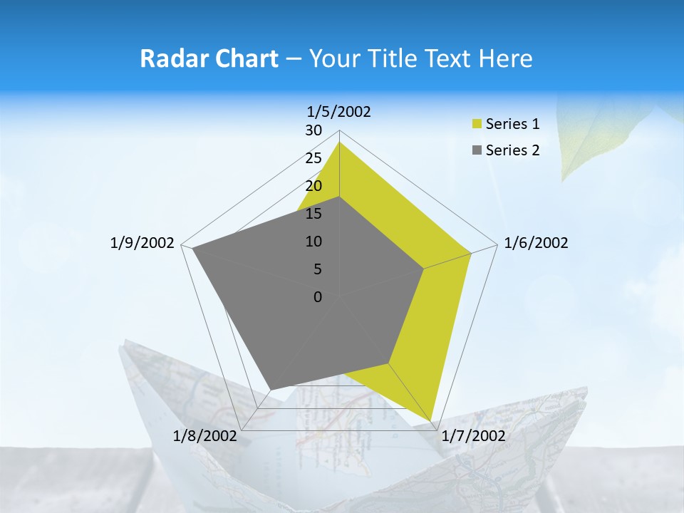 Gru Text Kreuzfahrt PowerPoint Template