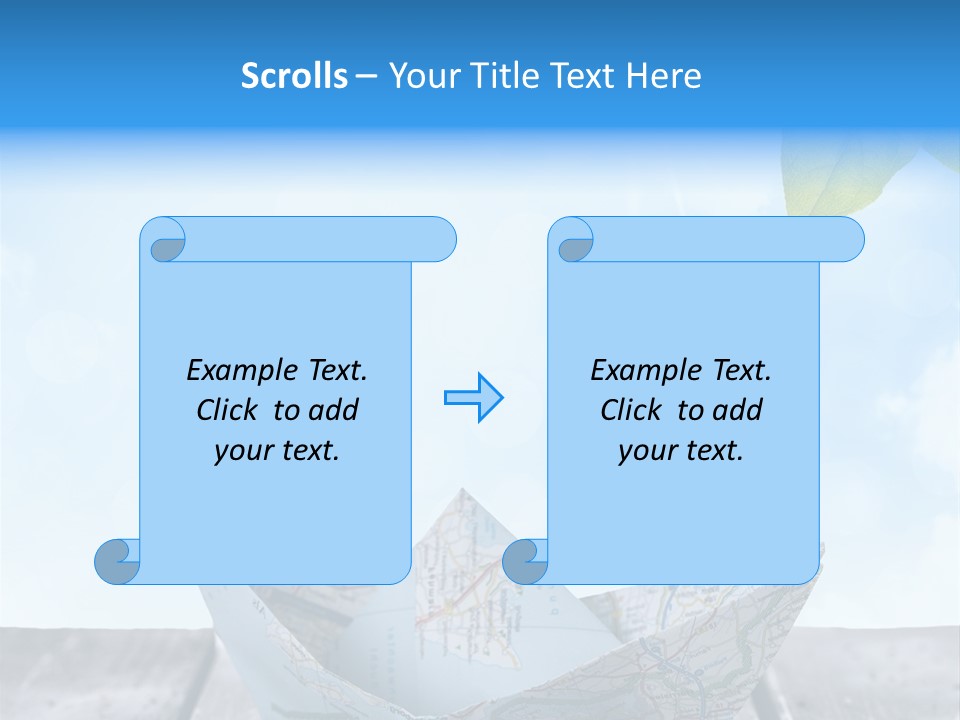 Gru Text Kreuzfahrt PowerPoint Template