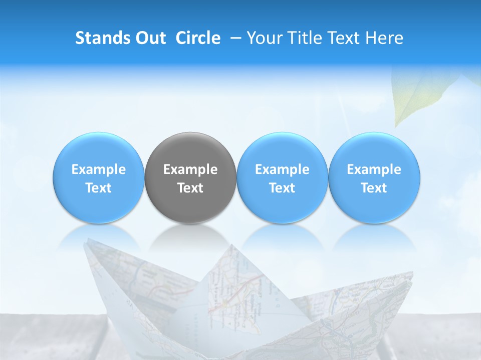 Gru Text Kreuzfahrt PowerPoint Template