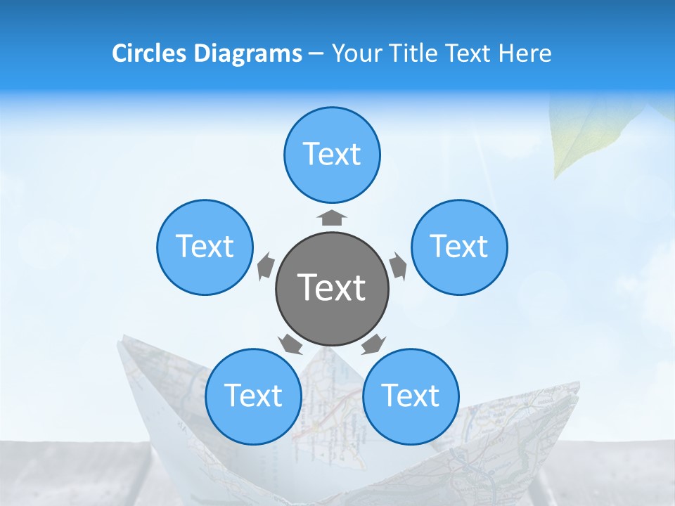 Gru Text Kreuzfahrt PowerPoint Template