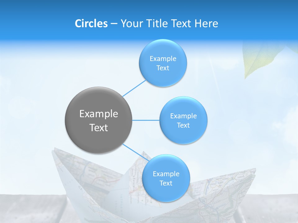 Gru Text Kreuzfahrt PowerPoint Template