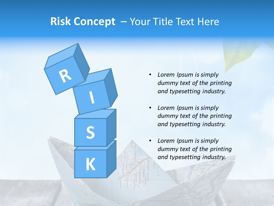 Gru Text Kreuzfahrt PowerPoint Template