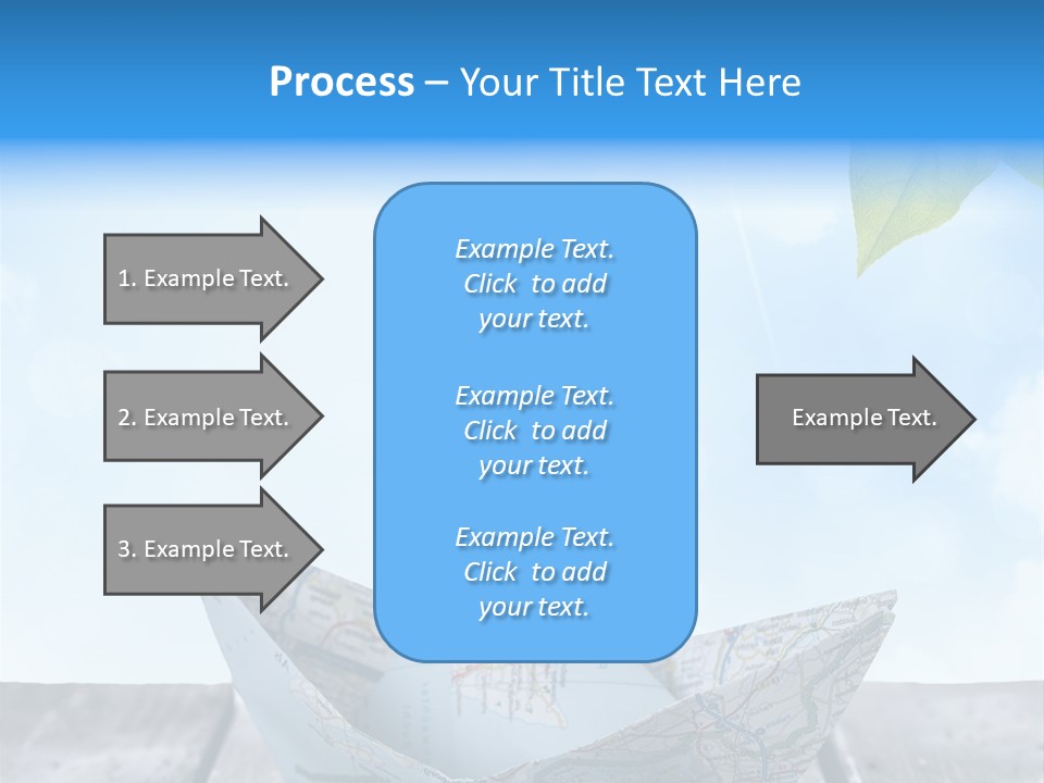 Gru Text Kreuzfahrt PowerPoint Template