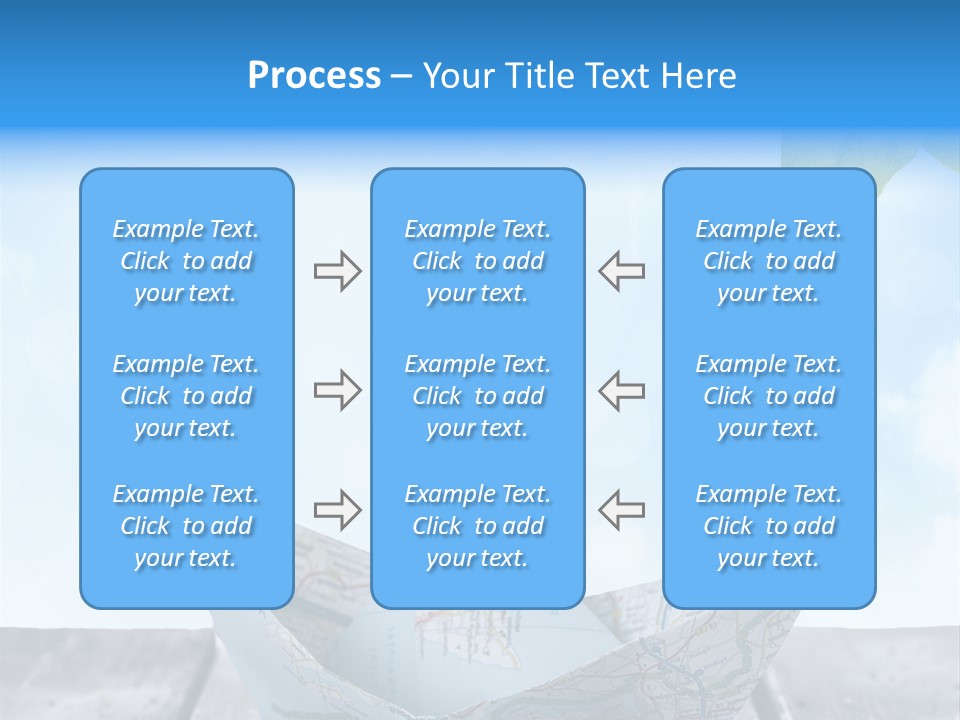 Gru Text Kreuzfahrt PowerPoint Template