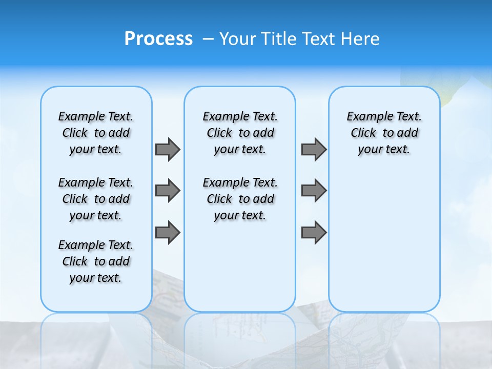 Gru Text Kreuzfahrt PowerPoint Template