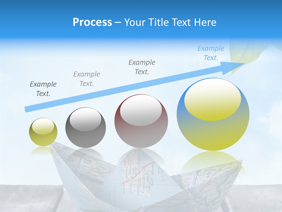 Gru Text Kreuzfahrt PowerPoint Template