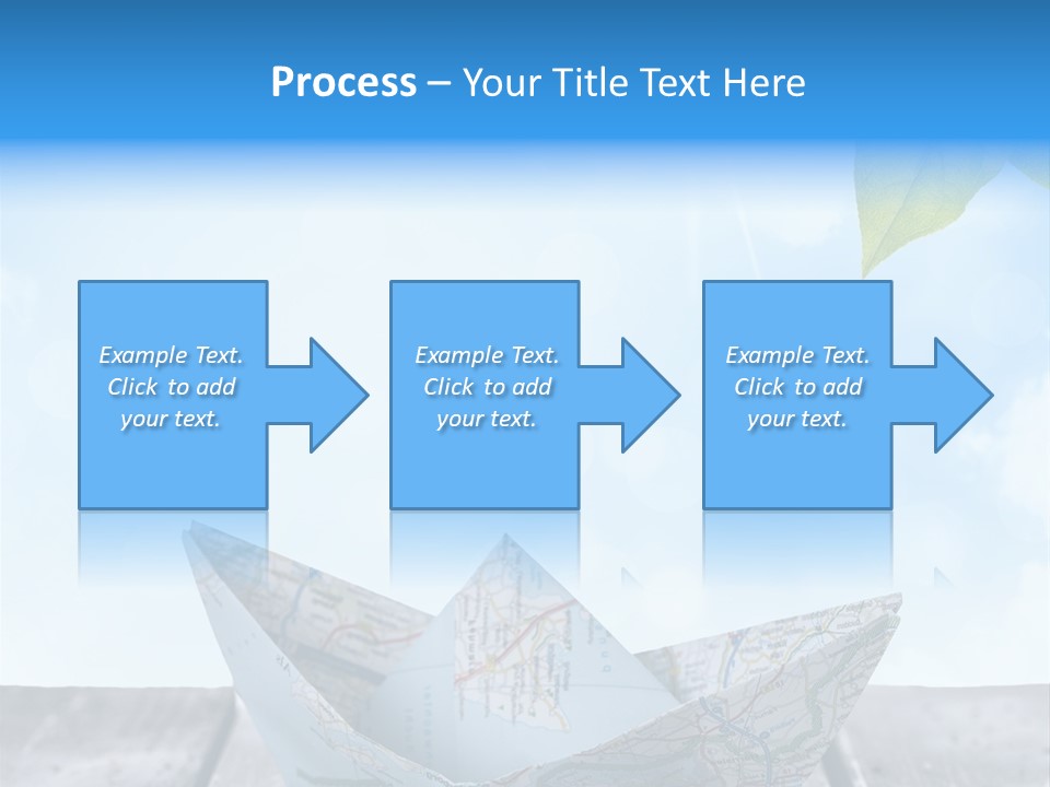Gru Text Kreuzfahrt PowerPoint Template