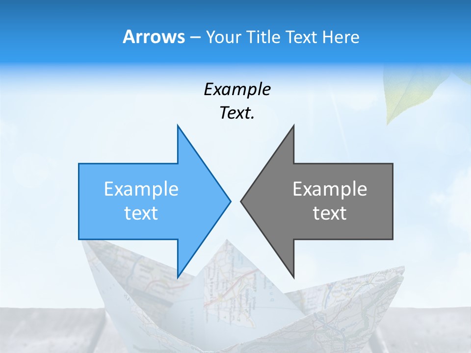 Gru Text Kreuzfahrt PowerPoint Template