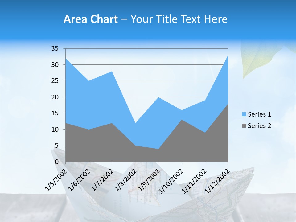Gru Text Kreuzfahrt PowerPoint Template