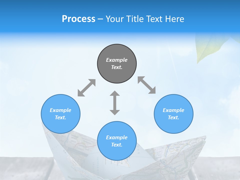 Gru Text Kreuzfahrt PowerPoint Template