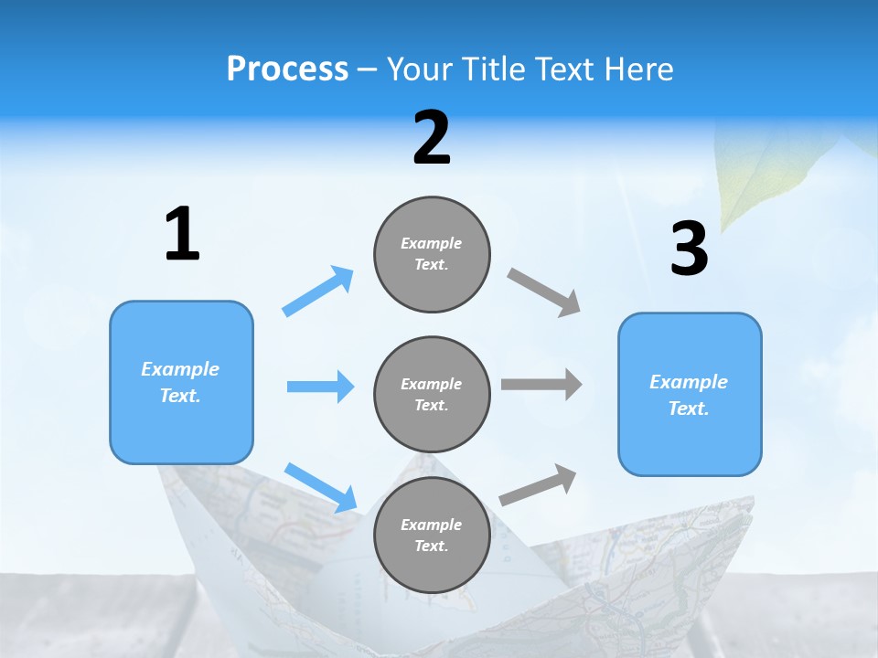 Gru Text Kreuzfahrt PowerPoint Template