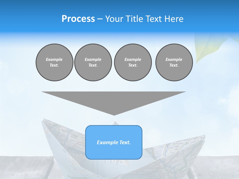 Gru Text Kreuzfahrt PowerPoint Template