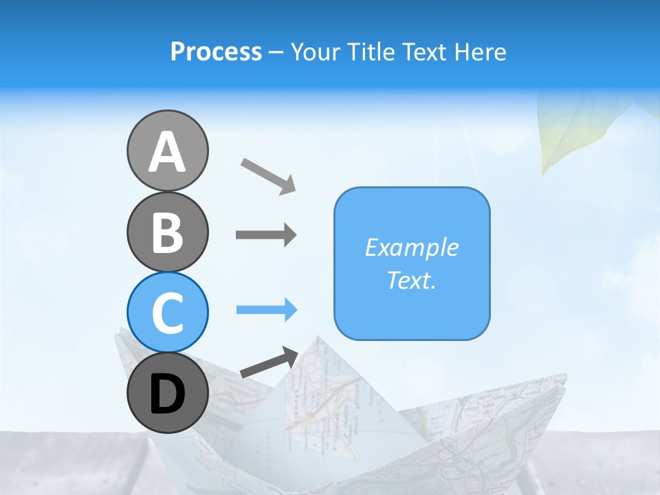 Gru Text Kreuzfahrt PowerPoint Template