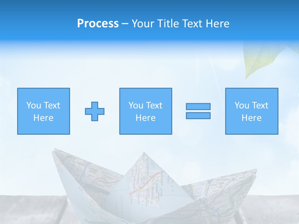 Gru Text Kreuzfahrt PowerPoint Template