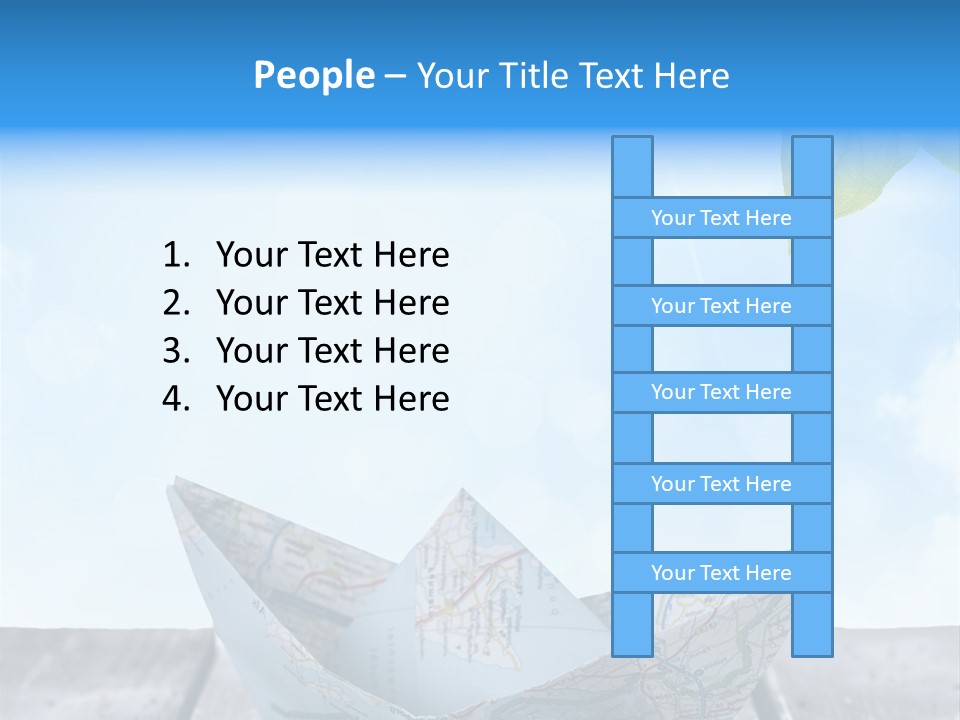 Gru Text Kreuzfahrt PowerPoint Template
