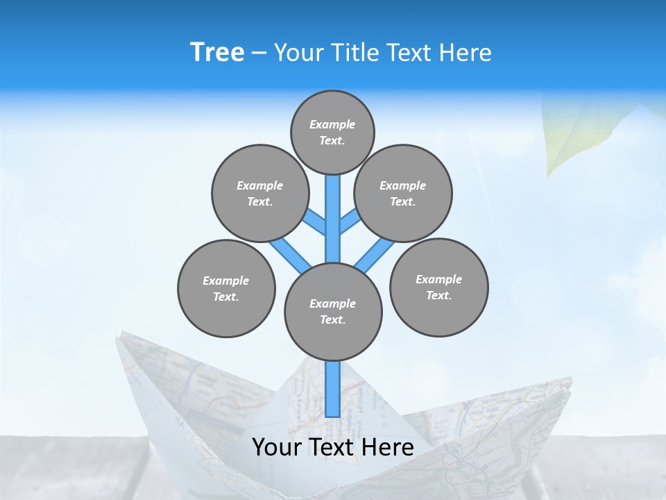 Gru Text Kreuzfahrt PowerPoint Template