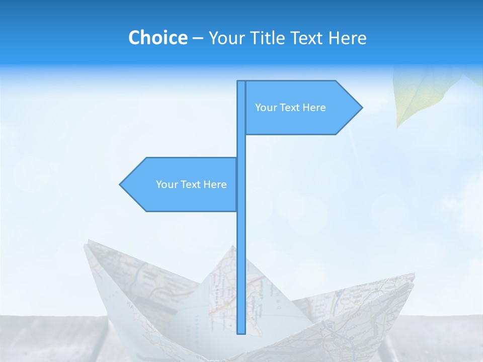 Gru Text Kreuzfahrt PowerPoint Template