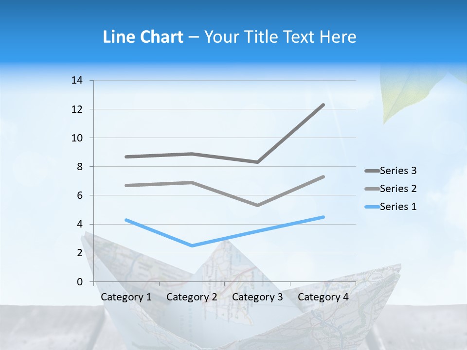 Gru Text Kreuzfahrt PowerPoint Template