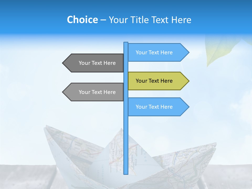 Gru Text Kreuzfahrt PowerPoint Template