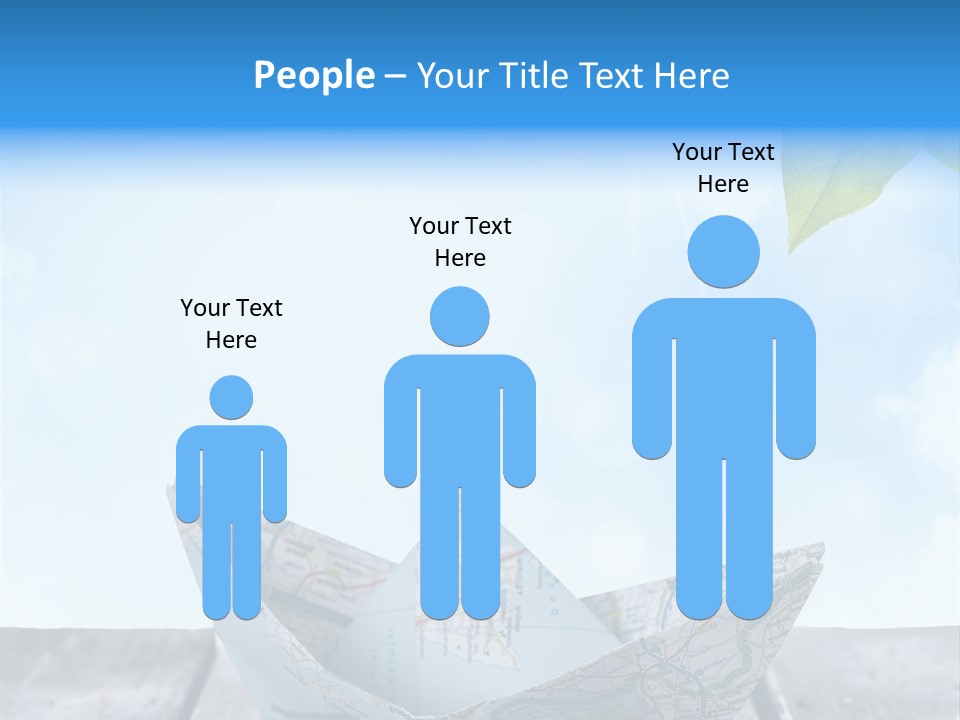 Gru Text Kreuzfahrt PowerPoint Template