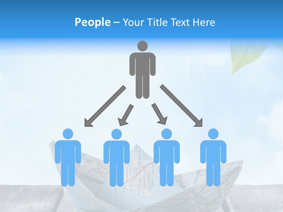 Gru Text Kreuzfahrt PowerPoint Template
