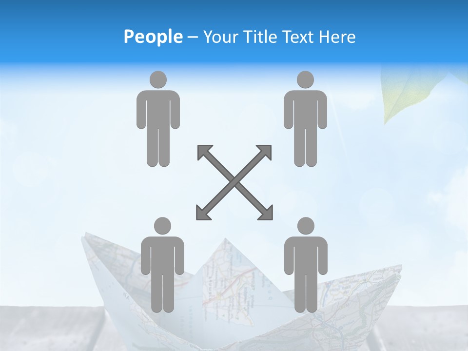 Gru Text Kreuzfahrt PowerPoint Template