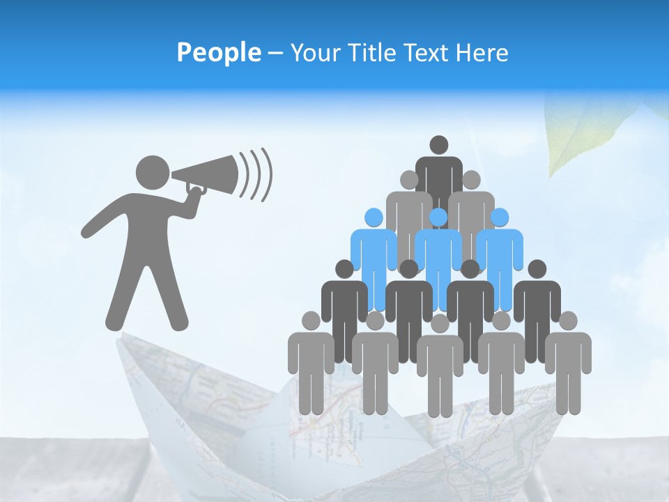 Gru Text Kreuzfahrt PowerPoint Template