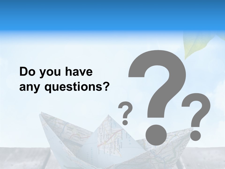 Gru Text Kreuzfahrt PowerPoint Template