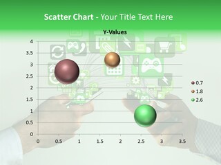 Global Glowing Connect PowerPoint Template