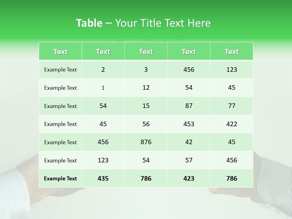 Global Glowing Connect PowerPoint Template