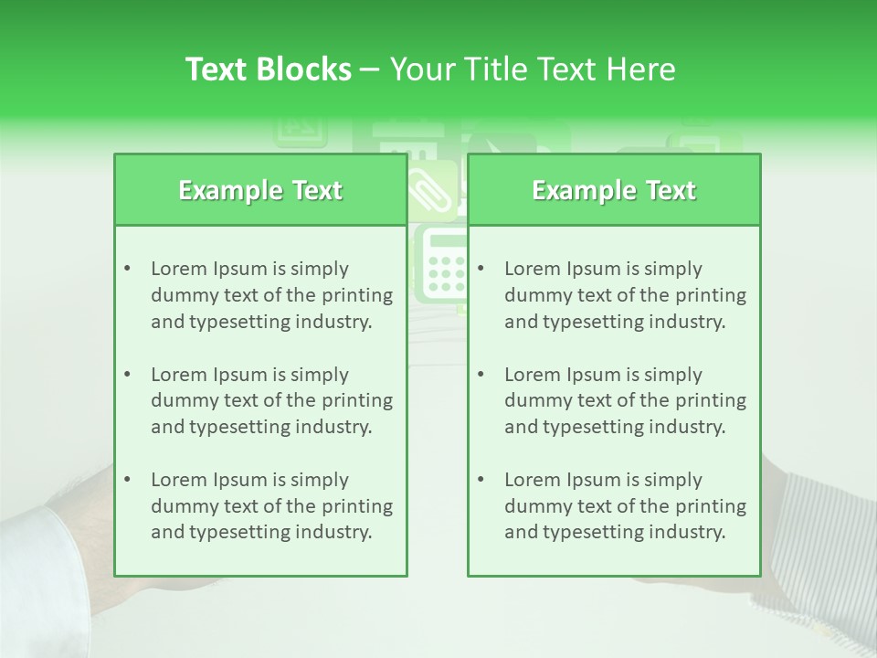 Global Glowing Connect PowerPoint Template