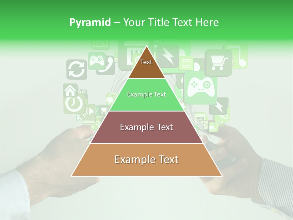 Global Glowing Connect PowerPoint Template