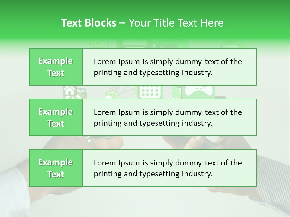Global Glowing Connect PowerPoint Template