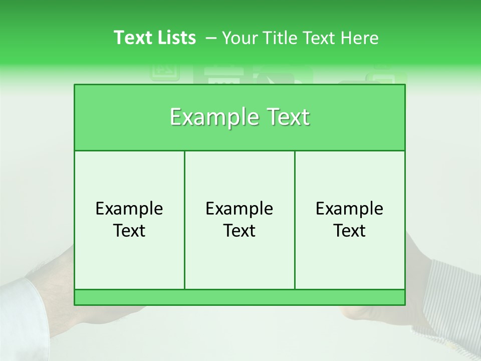 Global Glowing Connect PowerPoint Template