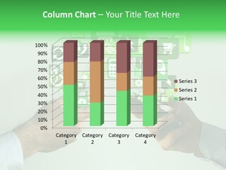 Global Glowing Connect PowerPoint Template