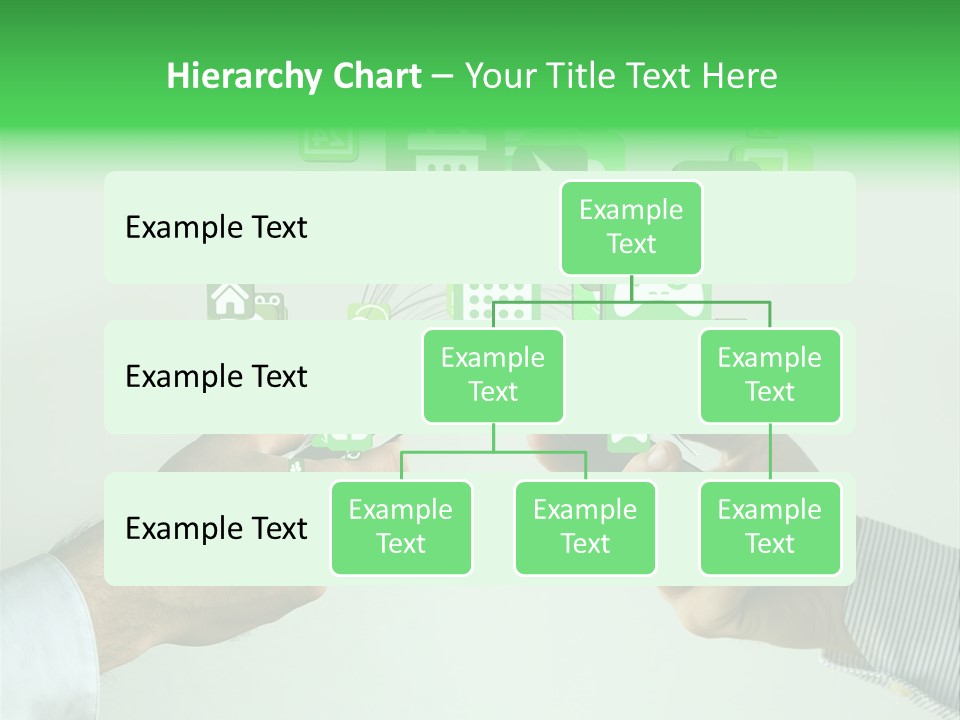 Global Glowing Connect PowerPoint Template