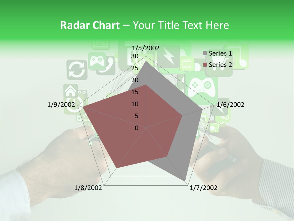 Global Glowing Connect PowerPoint Template