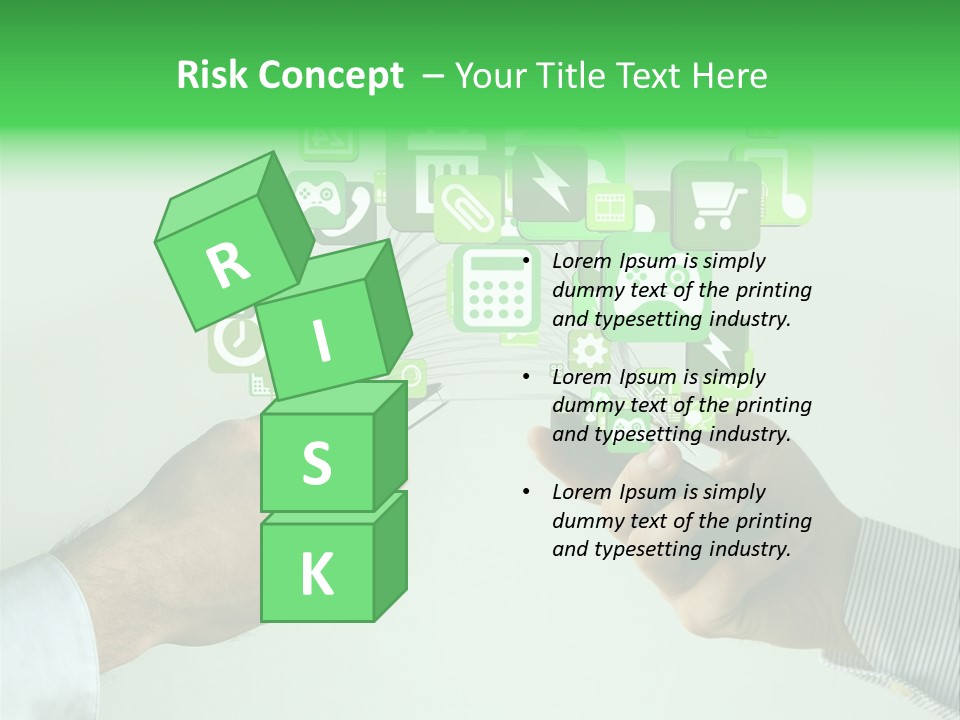 Global Glowing Connect PowerPoint Template