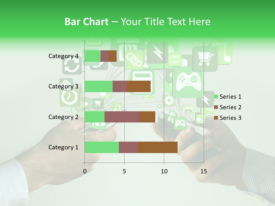 Global Glowing Connect PowerPoint Template