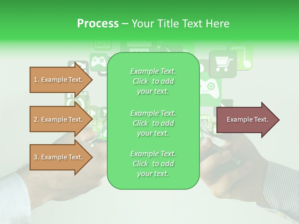 Global Glowing Connect PowerPoint Template