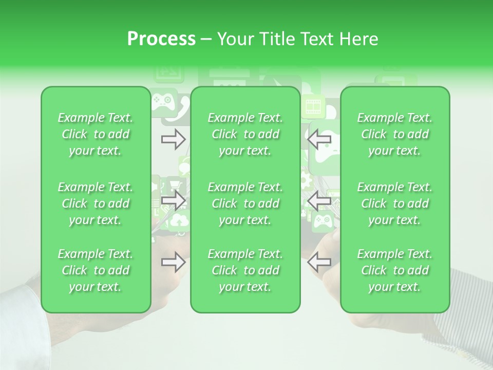 Global Glowing Connect PowerPoint Template