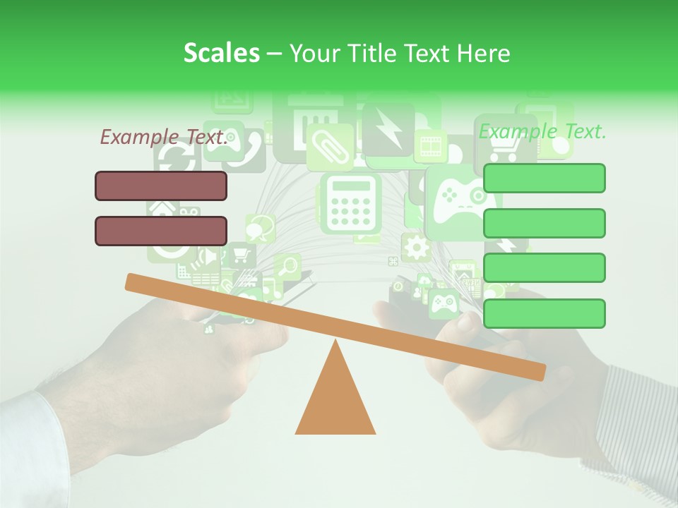 Global Glowing Connect PowerPoint Template