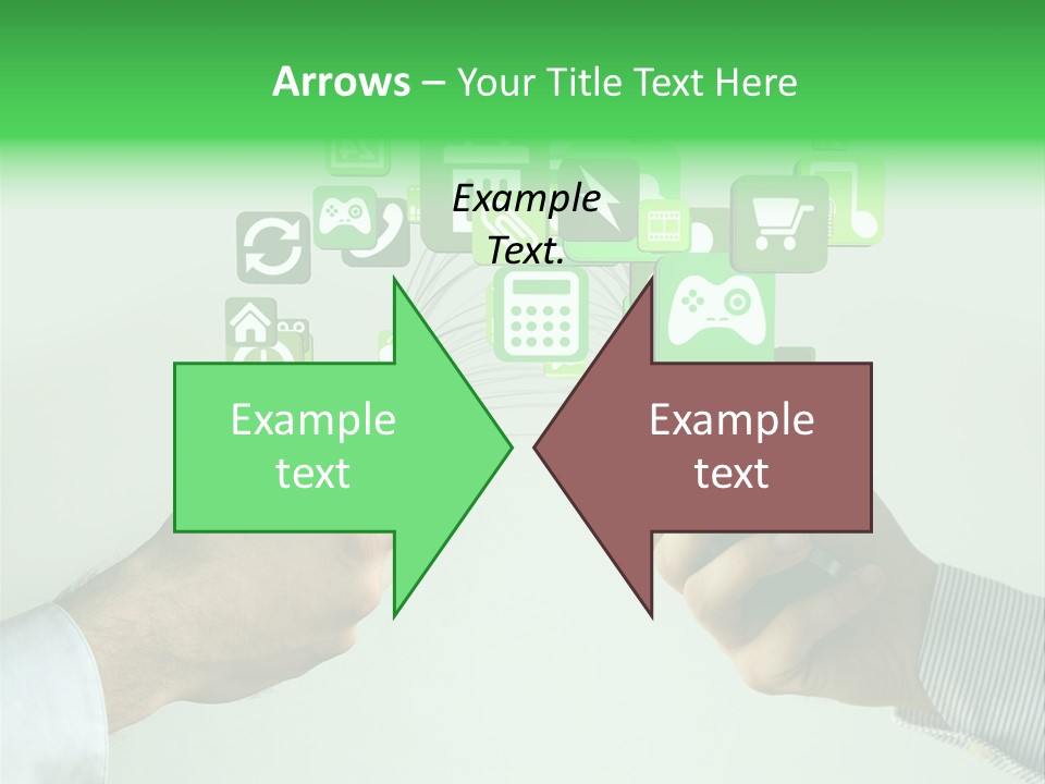 Global Glowing Connect PowerPoint Template