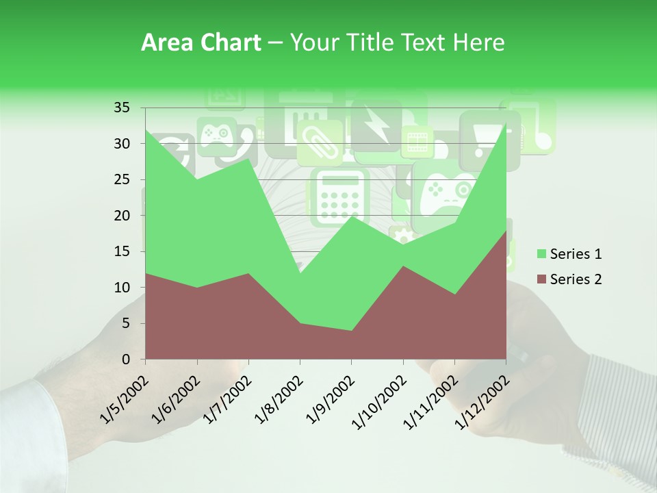 Global Glowing Connect PowerPoint Template