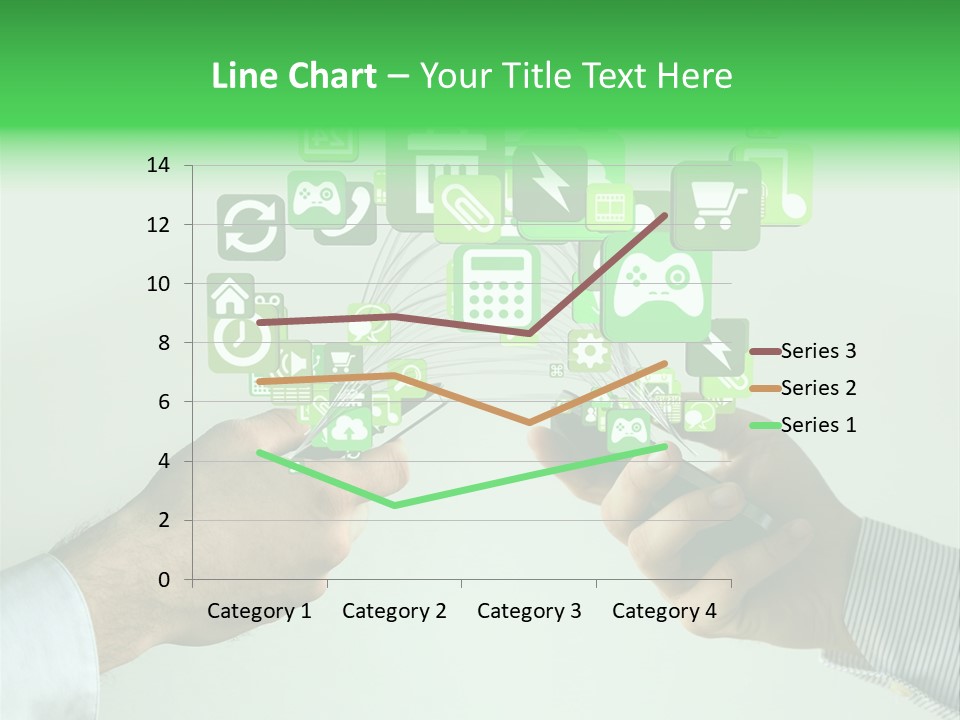 Global Glowing Connect PowerPoint Template