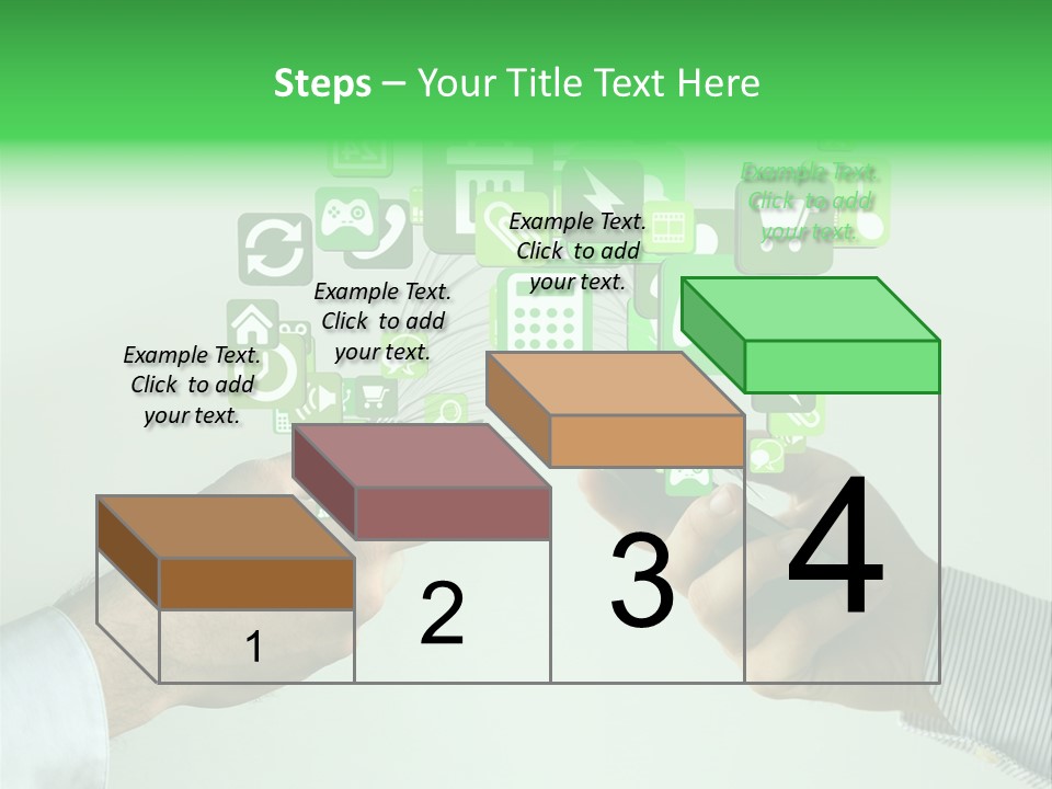 Global Glowing Connect PowerPoint Template